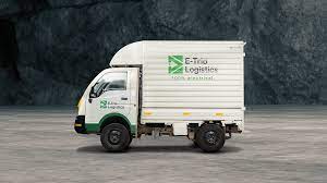 New Electric Vehicles eTrio Tata Ace  Retrofitted