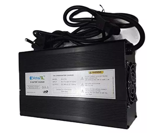 72V LIFEPO4 BATTERY SMART HIGH POWER CHARGER
