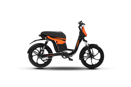 MotoVolt Urbn e-Bike Smart Plus with Orange color