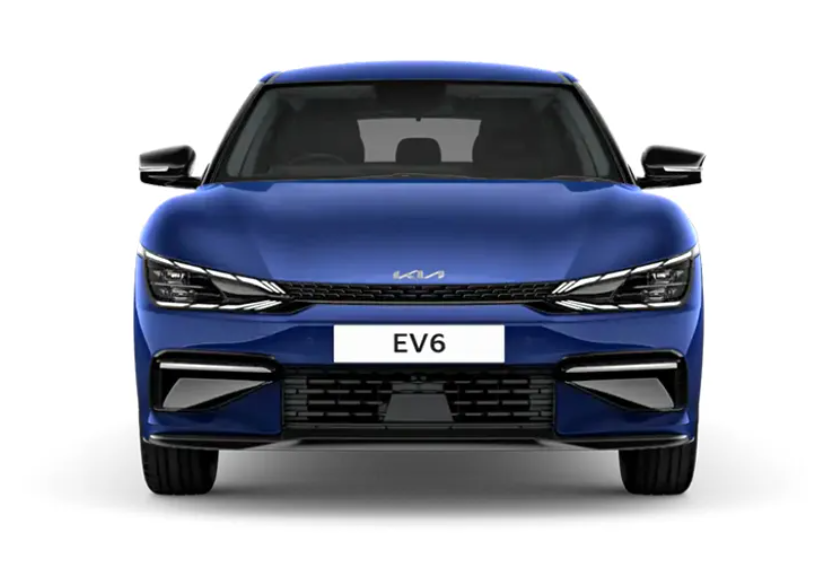 KIA EV6 GT-LINE with Blue color