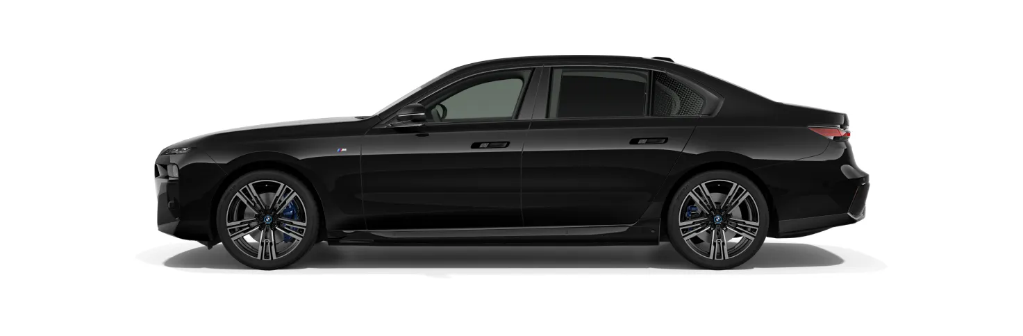BMW i7 M Sport with Black color