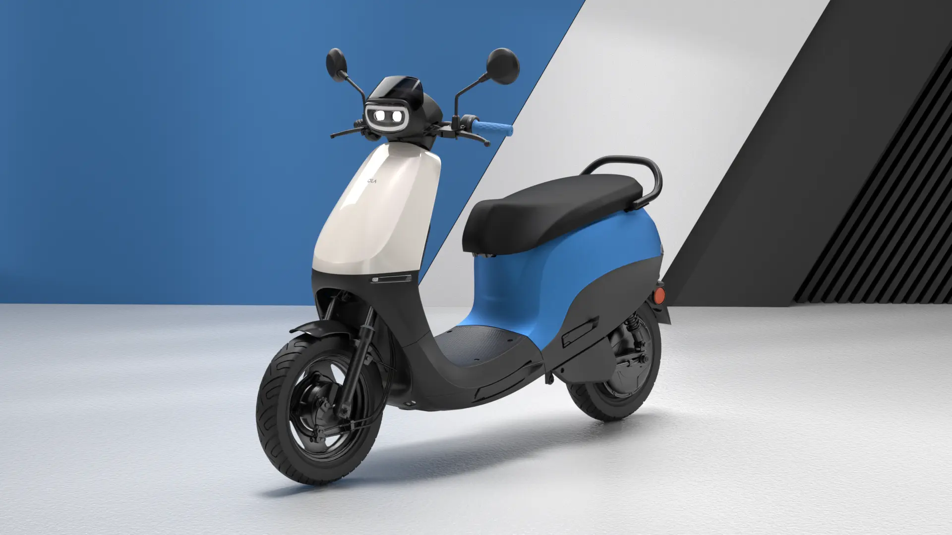 OLA Electric S1 X with Blue color