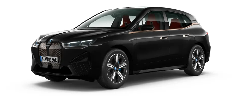 BMW iX ELECTRIC with Black color