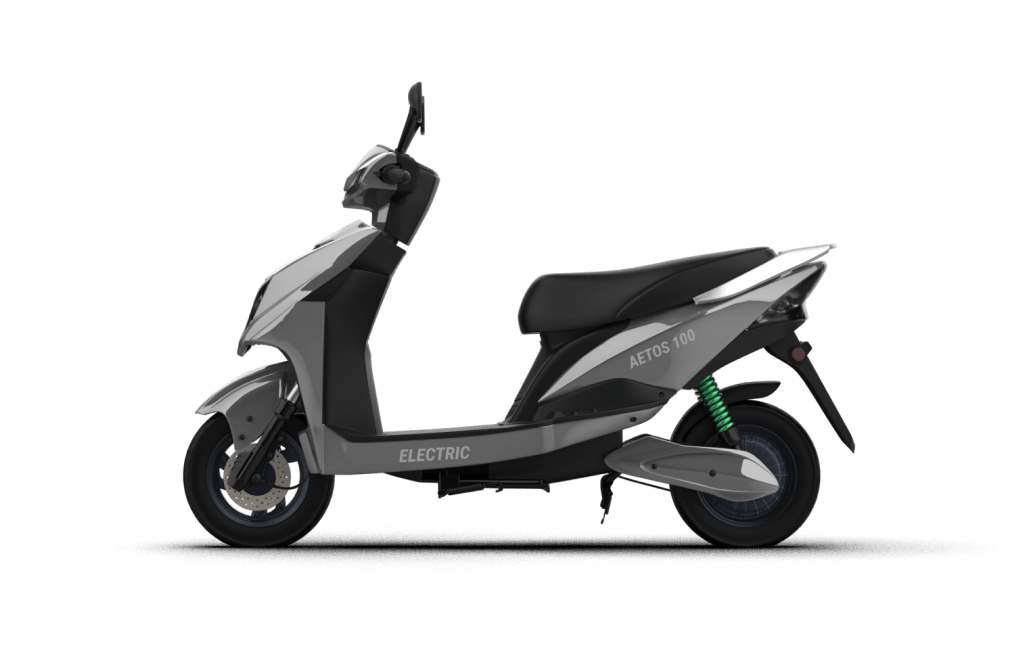 Kabira Mobility Aetos  100 with Grey color