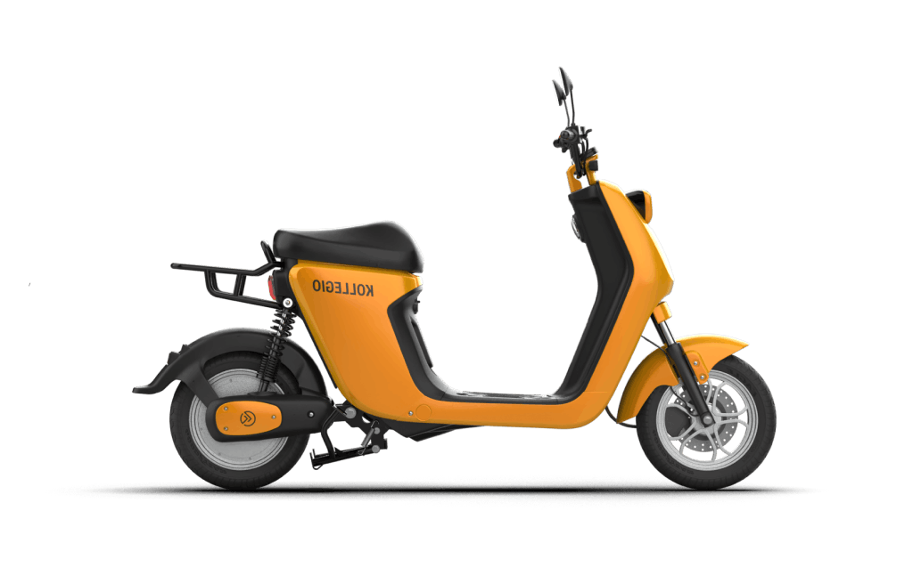 Kabira Mobility Kollegio STD with Yellow color