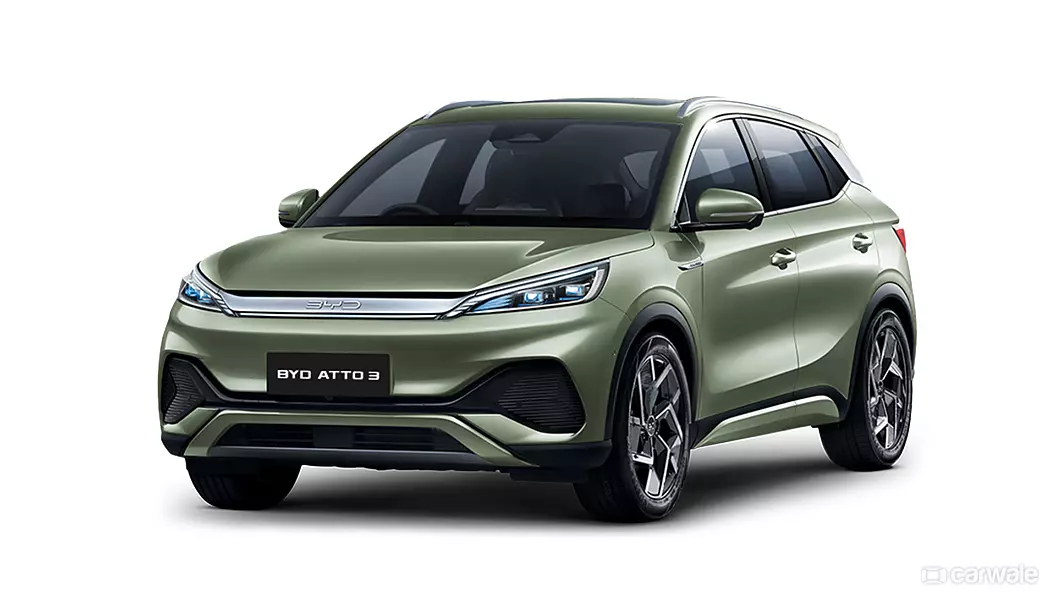 BYD Autto3 Electric with Green color