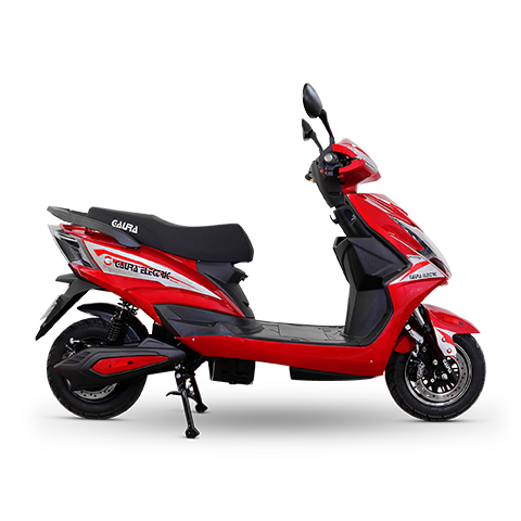 Gaura Electric Warrior 5G Plus with Red color