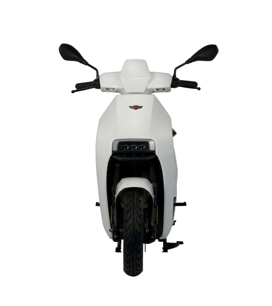JHEV MOTORS Alfa  K1 with White color