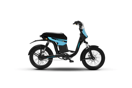 MotoVolt Urbn e-Bike Smart Plus with Blue color