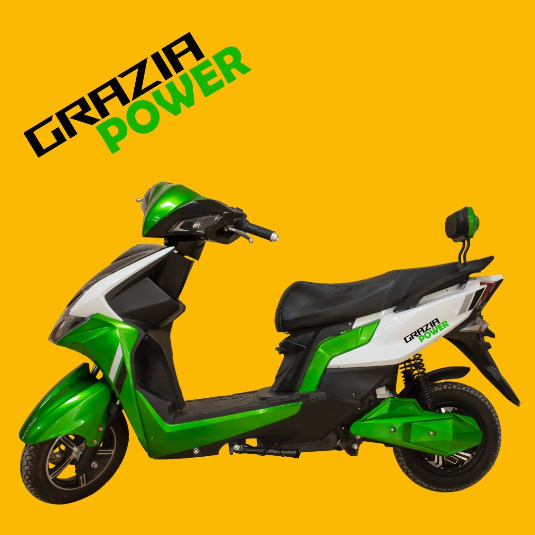 Vahak  Grazia POWER with Green color
