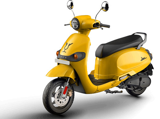 Joy e-bike Mihos STD with Yellow color