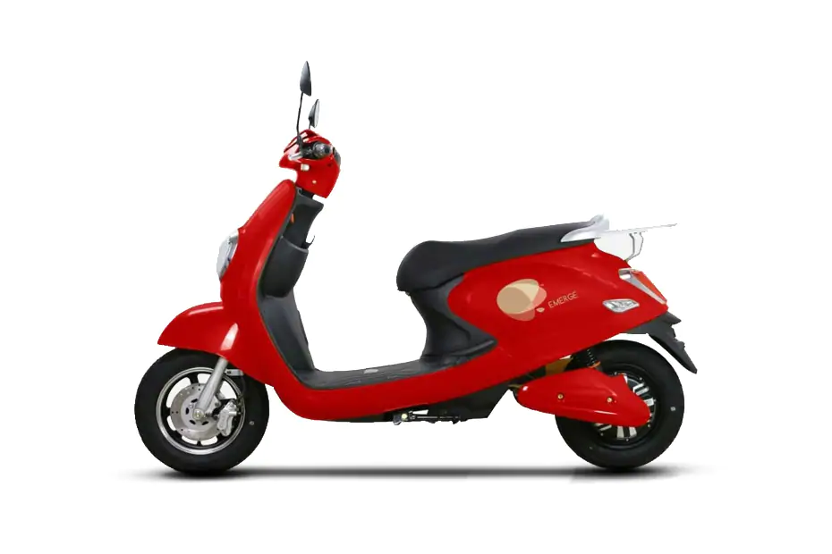 Techo Electra Emerge 1 with Red color