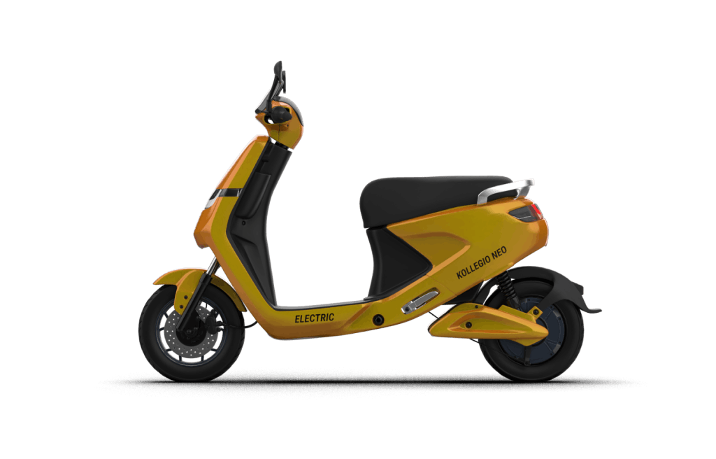 Kabira Mobility Kollegio Neo with Yellow color