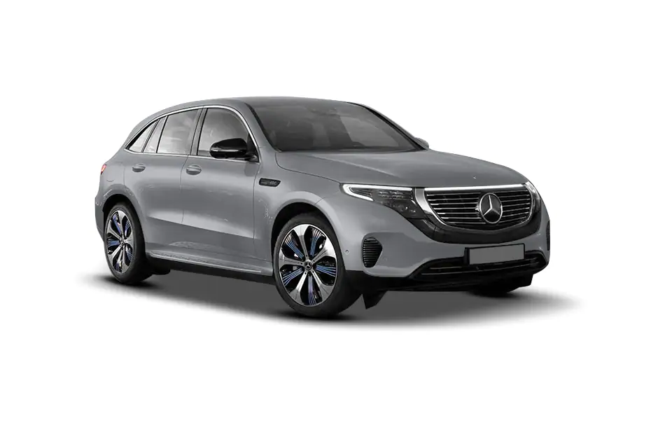 Mercedes-Benz EQC 400 4MATIC with Silver color