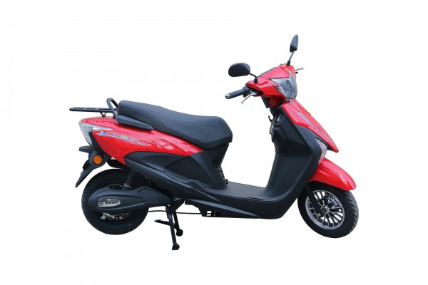 AVON E Scoot STD with Red color