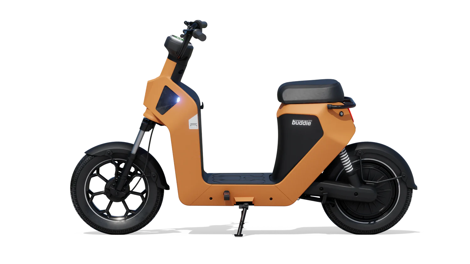 Revamp Moto RM 25 02 STD with Orange color