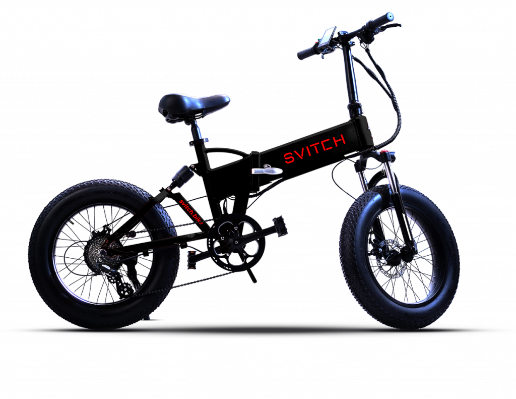 Svitch XE Plus with Black color