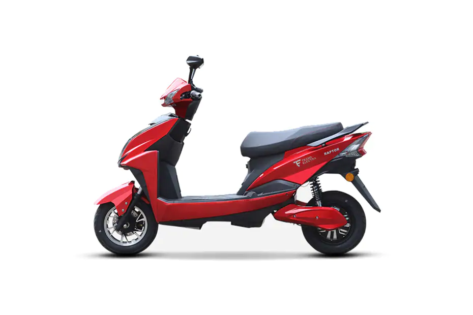 Techo Electra Raptor STD with Red color