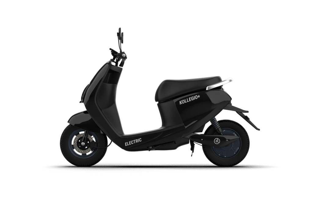 Kabira Mobility Kollegio Plus with Black color