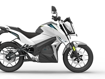 Tork Motors T6 X with White color