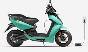 Ather 450  Plus with Green color