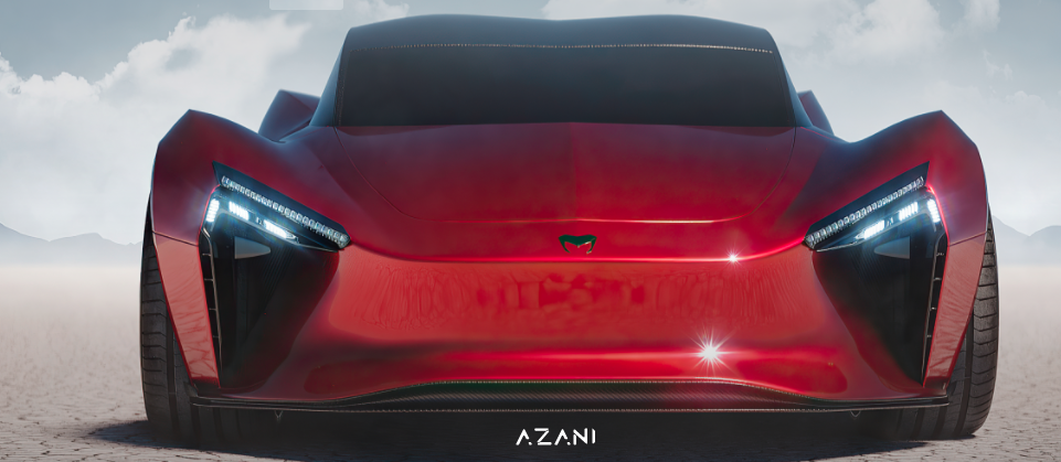 MMM AZANI Electric STD with Red color