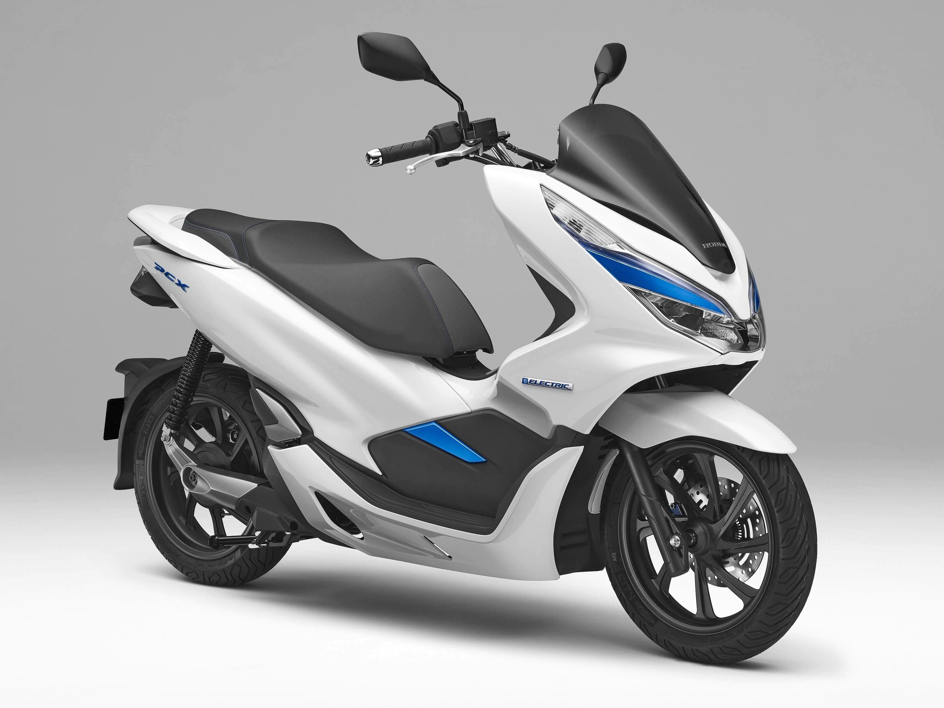 Honda PCX Electric with White color