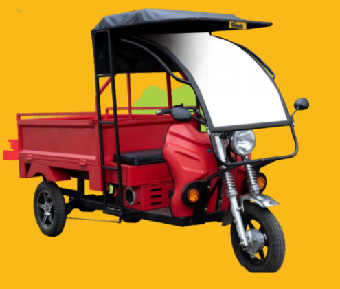 Vahak  Loader Electric with Red color
