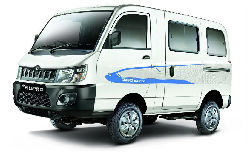 Mahindra esupro Passenger with White color