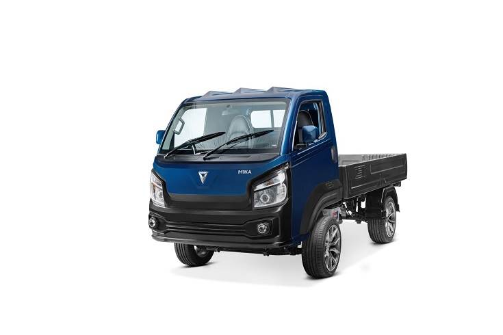 Omega Seiki Mobility  M1KA SCV with Blue color