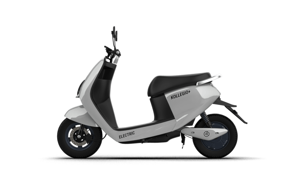 Kabira Mobility Kollegio Plus with Silver color