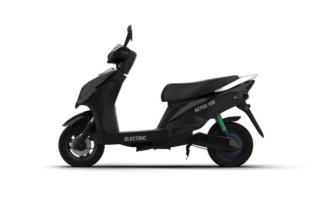Kabira Mobility Aetos  100 with Black color