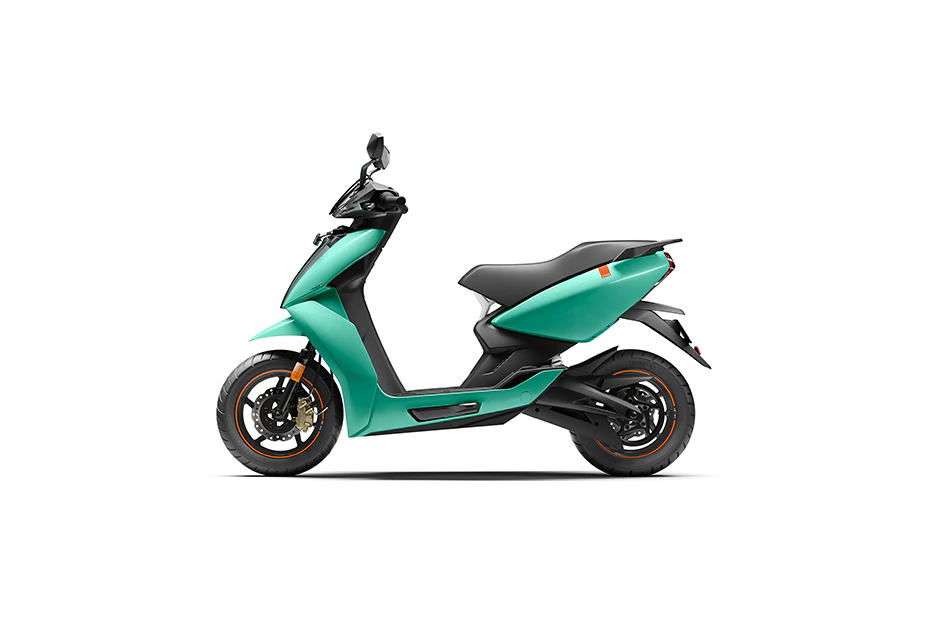 Ather 450  X with Green color