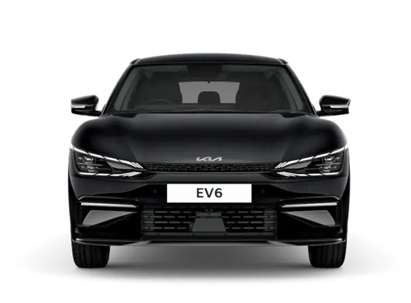 KIA EV6 GT-LINE with Black color