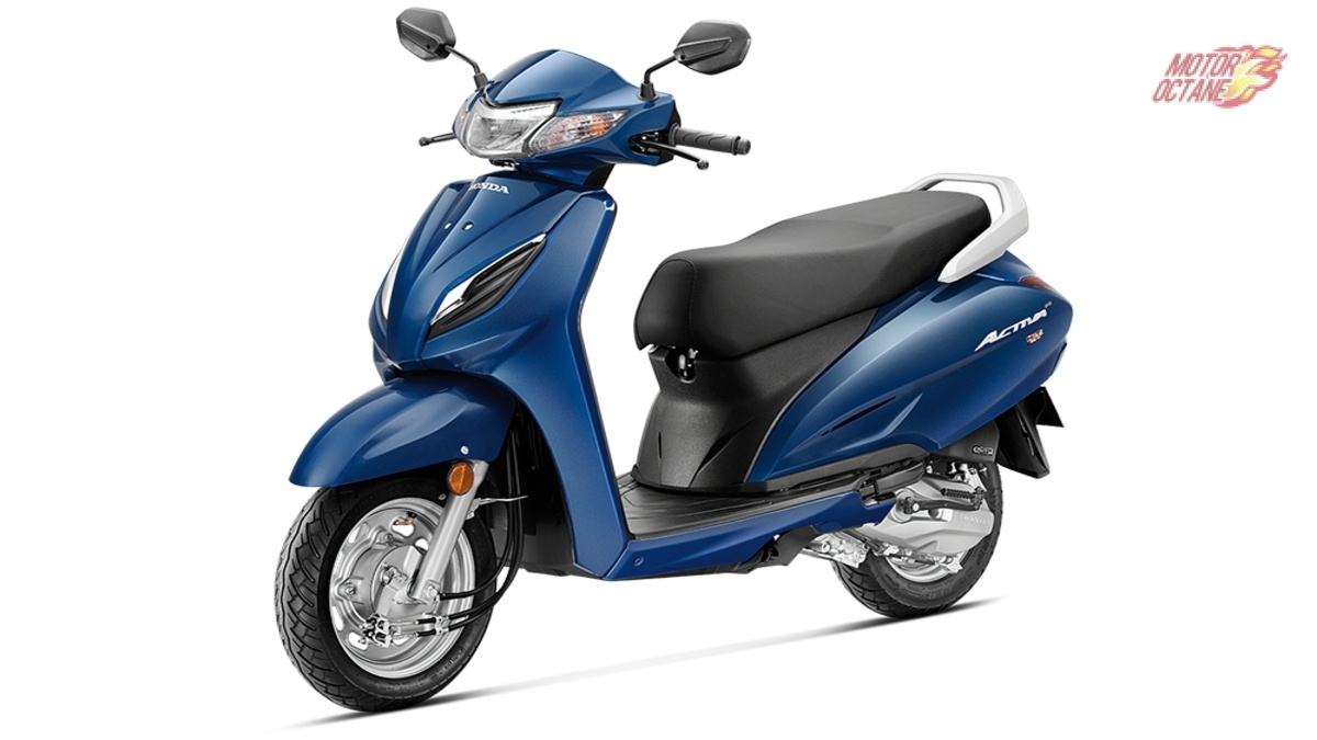 Retrofited Honda Activa 5G