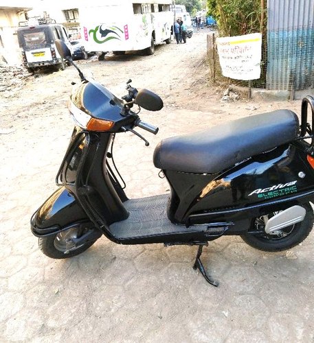 Retrofited Honda Activa 5G