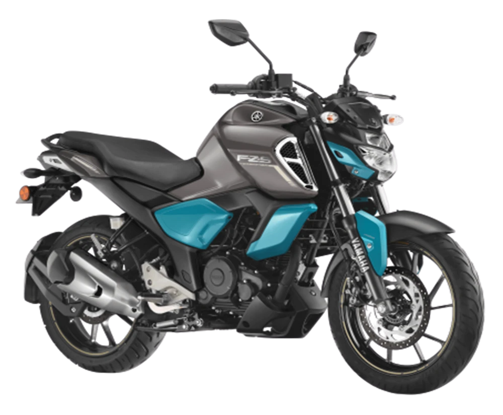 Retrofited Yamaha FZ STD