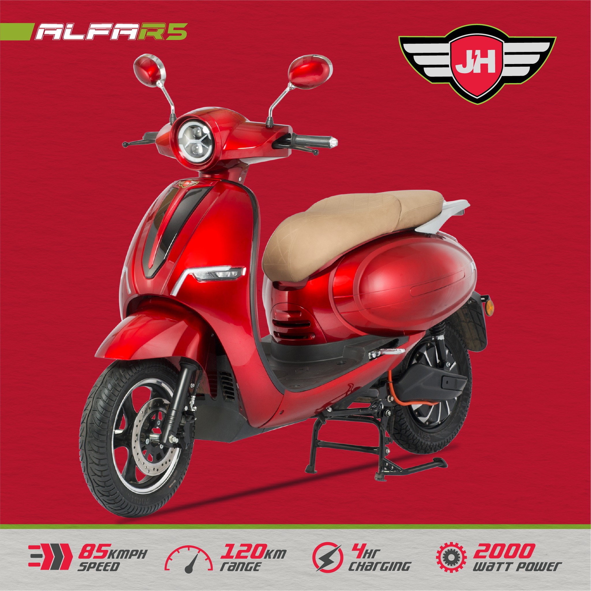 JHEV MOTORS Alfa  R5