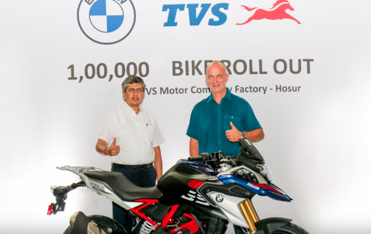 TVS, BMW Motorrad Announce Joint Development Of EVs