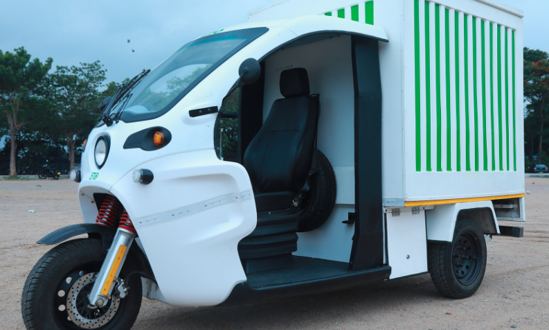 ETO Bulke Plus EV Delivery Wagon