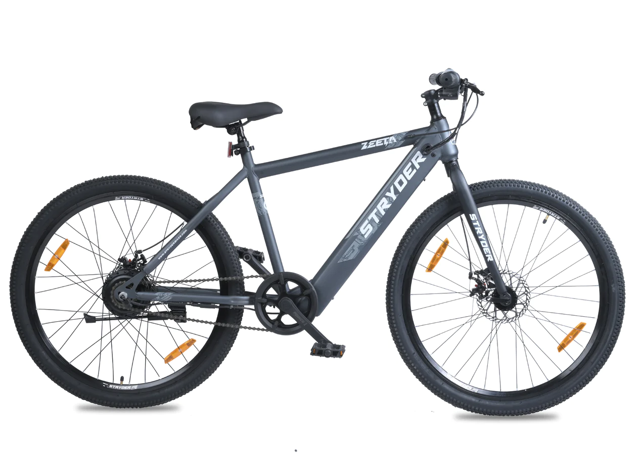 Tata Backed Stryder launched Zeepta Electric Bicycle at 25,559/-