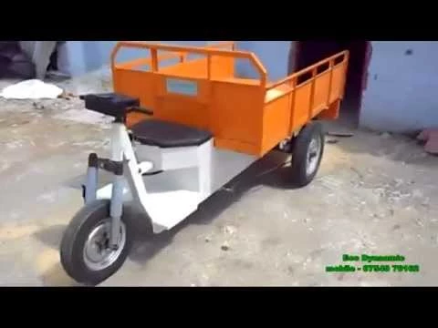 Eco Dynamics Equipments Eco Bull Mini E Rickshaw Loader