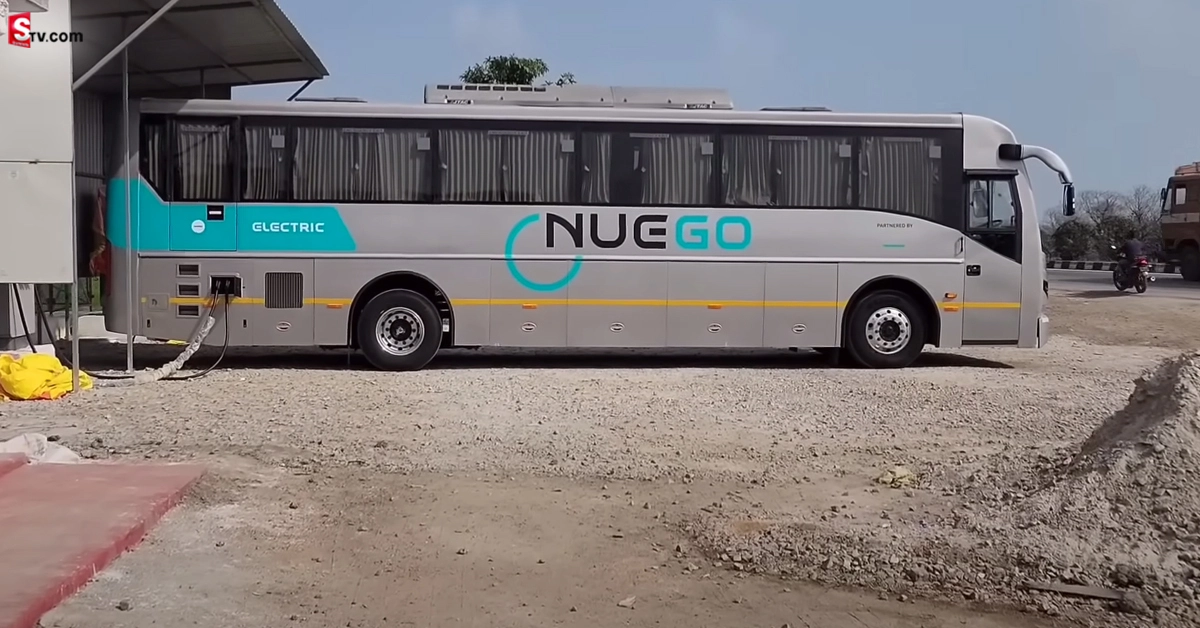 GreenCell Mobility’s NueGo Introduces Electric Bus In Agra-Delhi Route