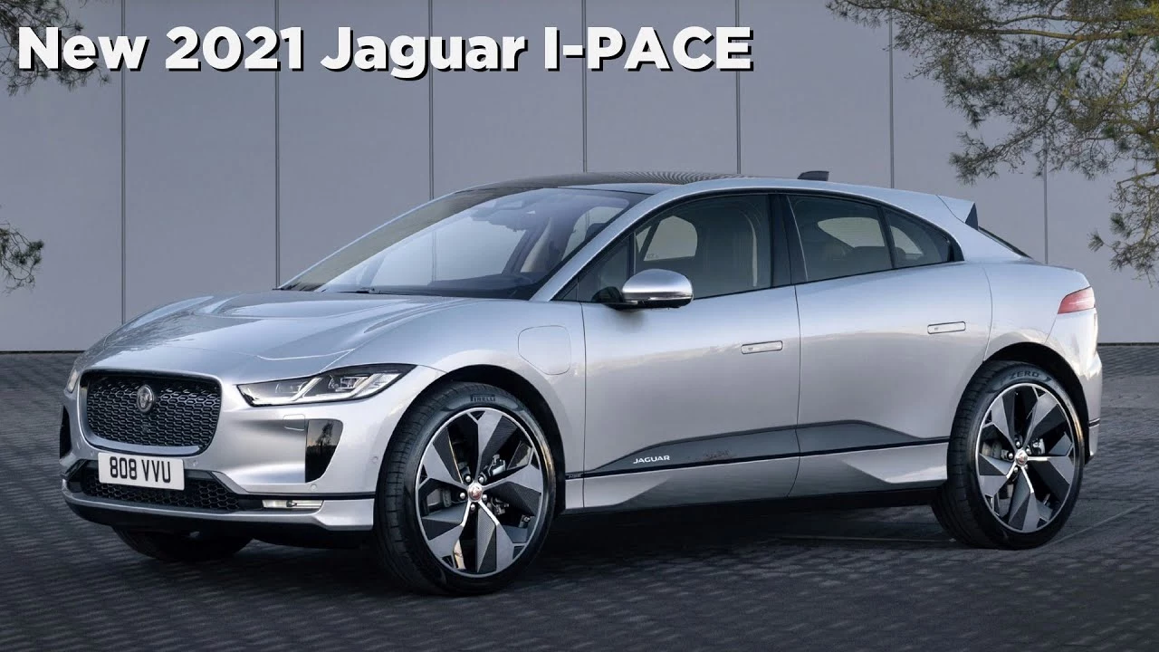 Jaguar I-PACE EV
