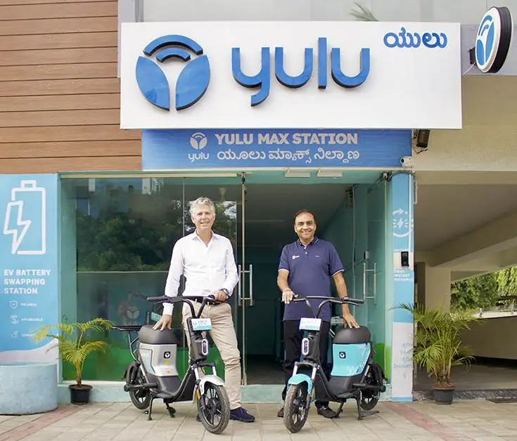 Yulu launches 2 electric two-wheelers in partnership with Bajaj Auto
