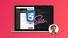 Advanced CSS and Sass: Flexbox, Grid, Animations and More!