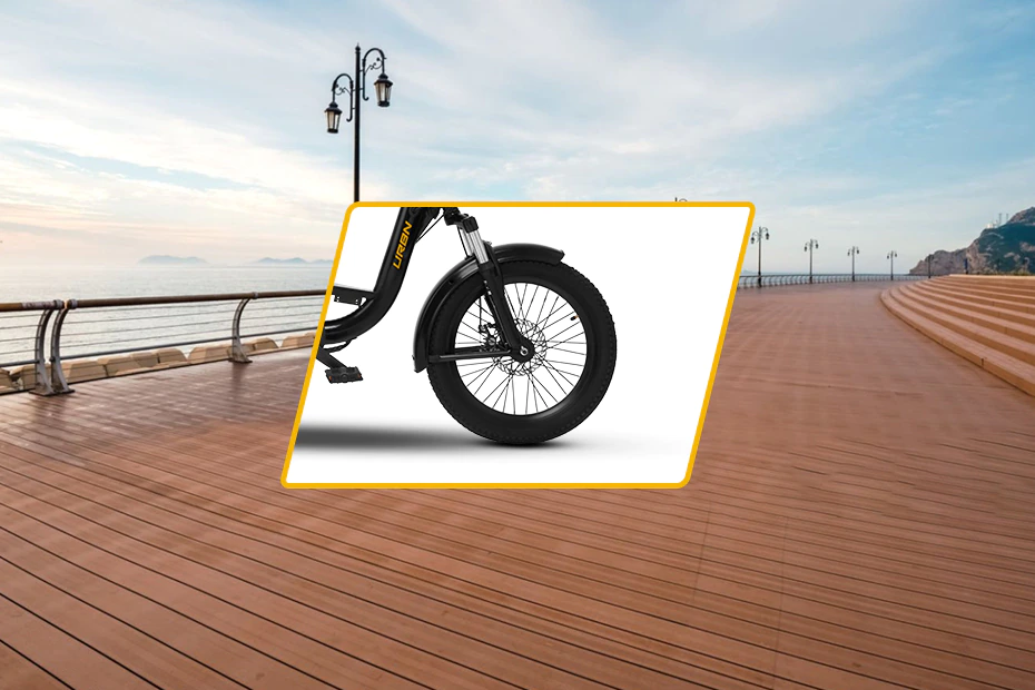 MotoVolt Urbn e-Bike Smart Plus
