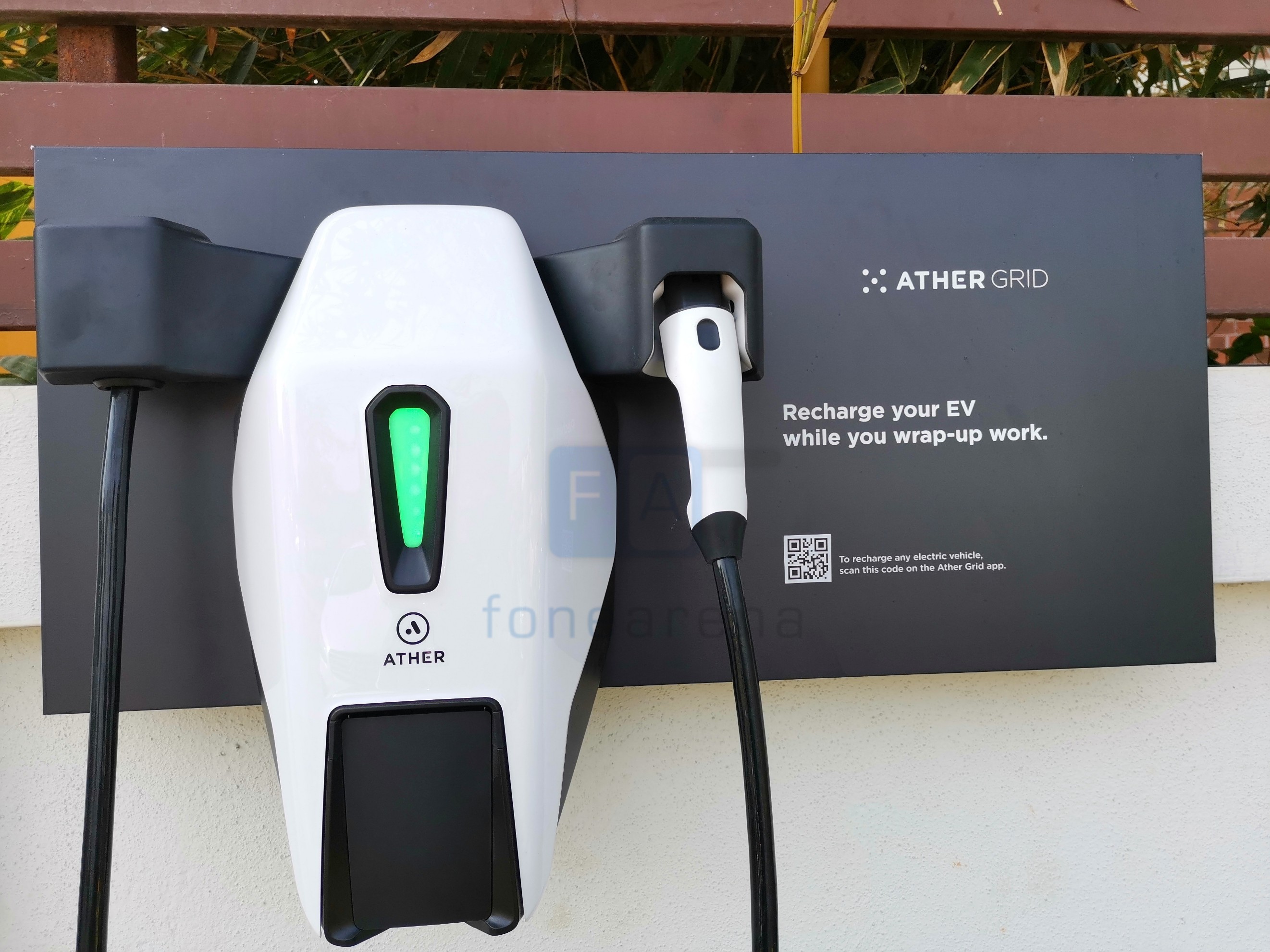 Ather Charging Station  IIT Madras 