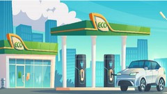 Electric Vehicle Charging Station Entreprenuer