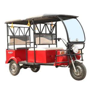 GEM EV Queen e Rickshaw